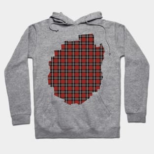 Red Plaid Adirondack Park Hoodie